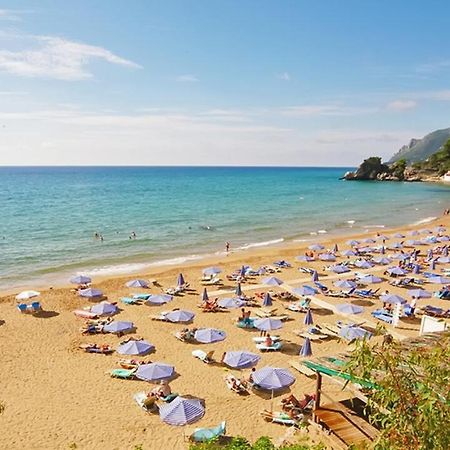 Aurora Apartment Corfu Пелекас Екстер'єр фото