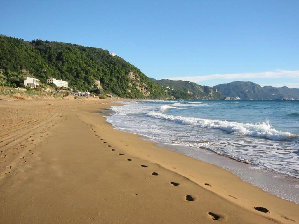 Aurora Apartment Corfu Пелекас Екстер'єр фото