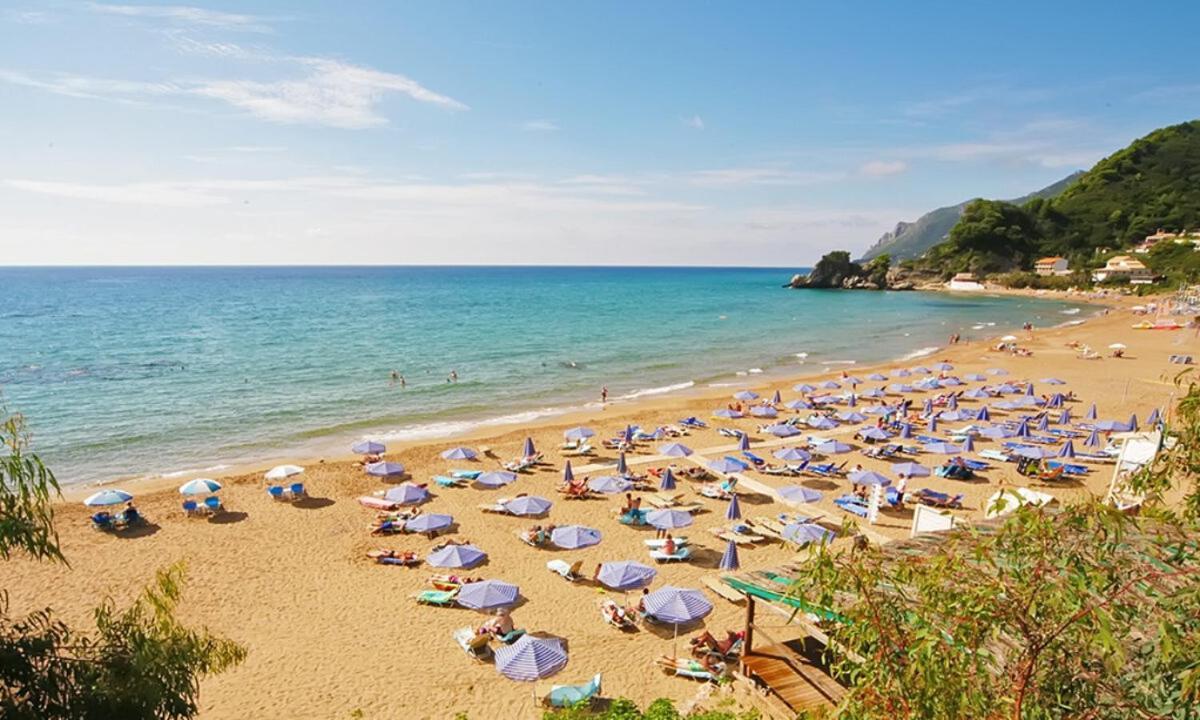 Aurora Apartment Corfu Пелекас Екстер'єр фото