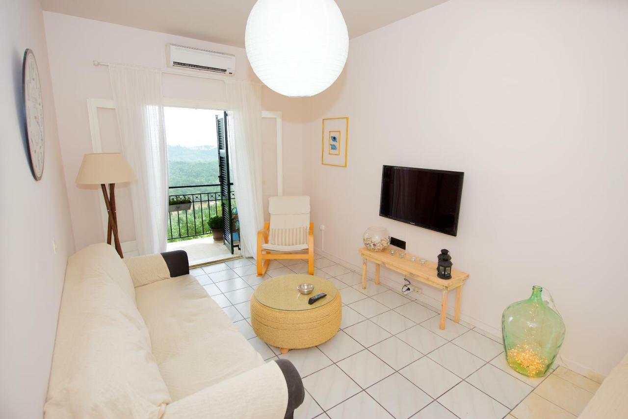 Aurora Apartment Corfu Пелекас Екстер'єр фото