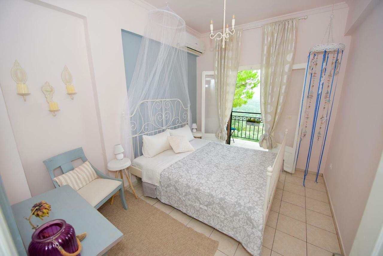 Aurora Apartment Corfu Пелекас Екстер'єр фото