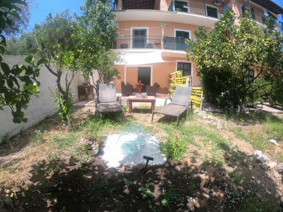 Aurora Apartment Corfu Пелекас Екстер'єр фото